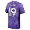 Original Fußballtrikot Liverpool Elliott 19 Ausweichtrikot 2023-24 Für Herren